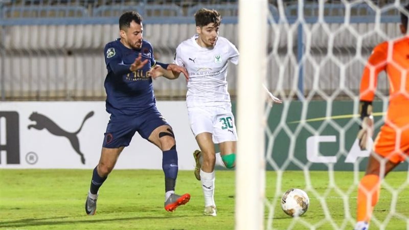 الزمالك والمصري 