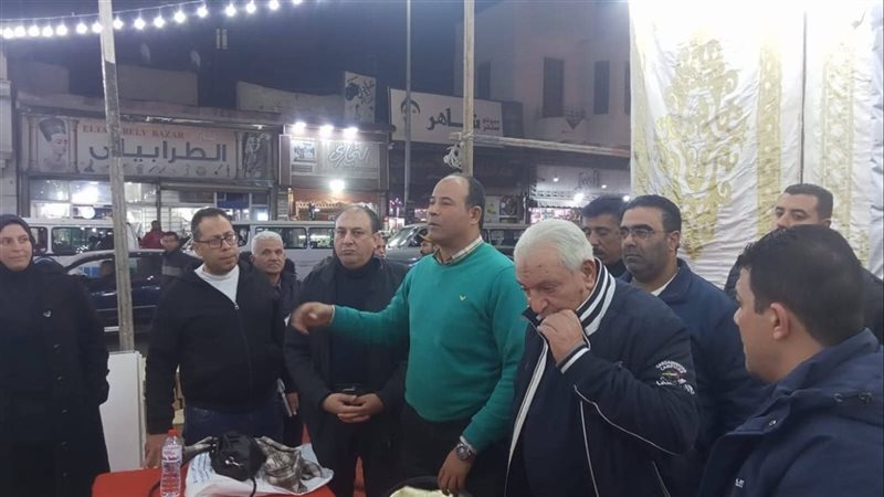 تجهيز معرض اهلا رمضان