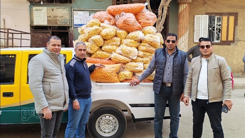 ضبط سيارة مقرمشات