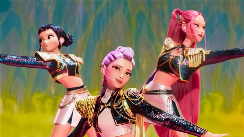 فيلم KPop Demon Hunters،