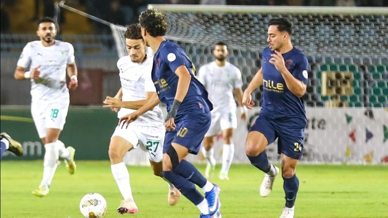 الزمالك والمصري،