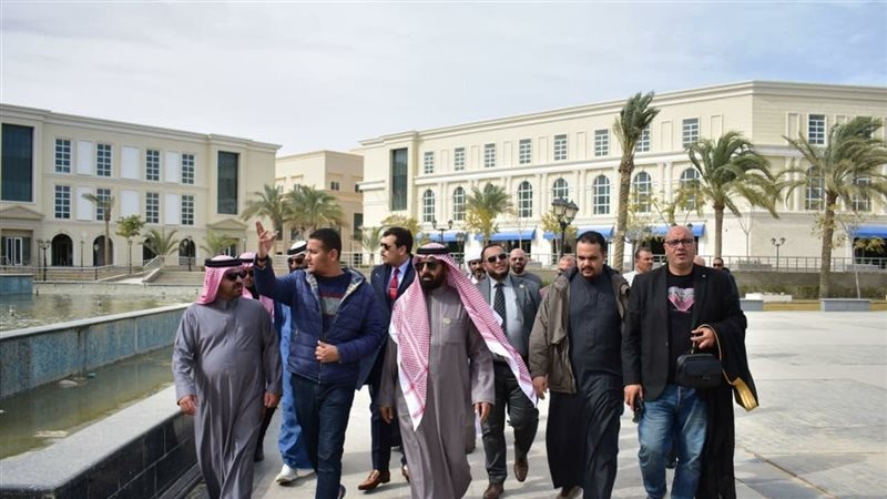 وفد من المجلس الأعلى