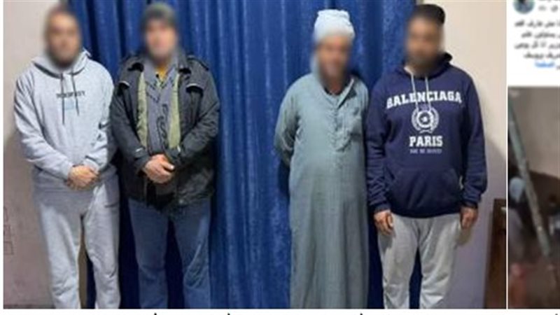 المتهمين فى واقعة