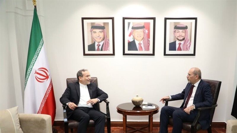 الصفدي وعراقجي، فيتو