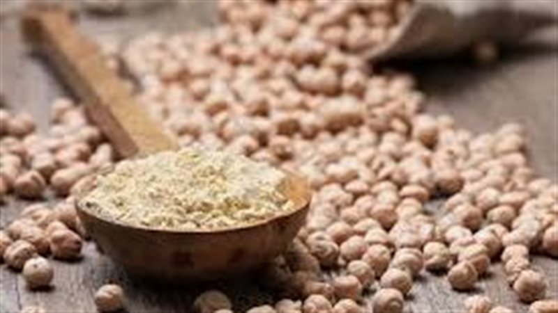 دقيق الحمص للبشرة