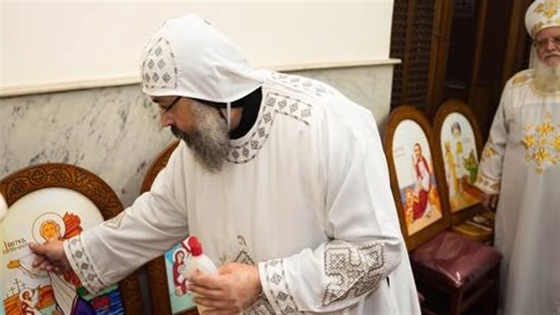اسقف المنصورة