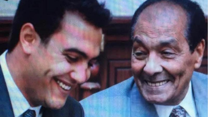 المشير طنطاوي ونجل
