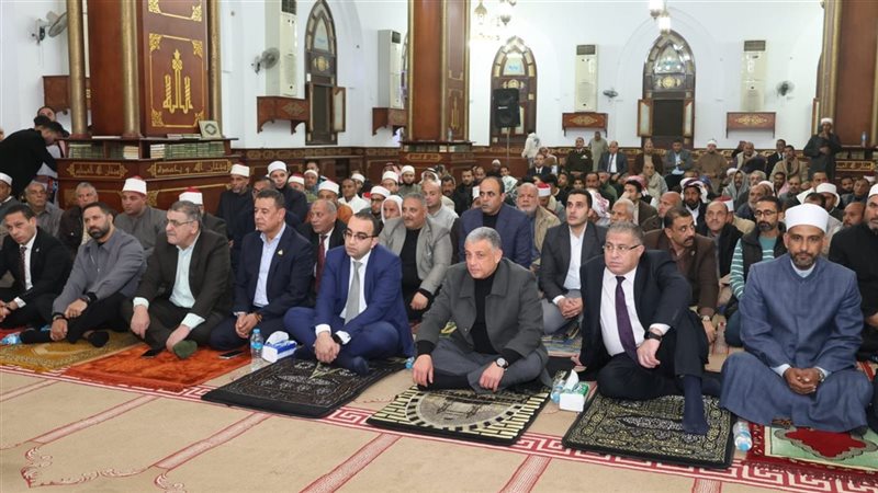 جانب من مراسم الاحتفال،