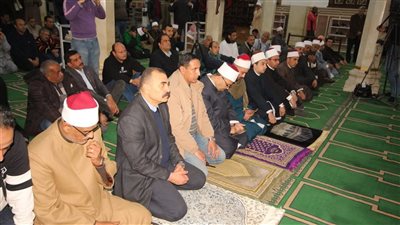 أوقاف الإسكندرية تحتفل بـ ليلة النصف من شعبان بمسجد سيدي جابر الأنصاري