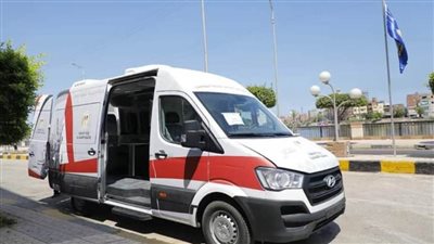 خط سير المركز التكنولوجي المتنقل بمدينة دمنهور خلال شهر فبراير 