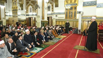 الدقهلية تحتفل بليلة النصف من شعبان في مسجد النصر بالمنصورة (فيديو وصور) 