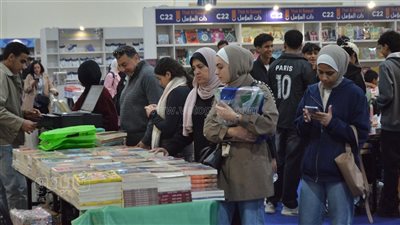 وداع دورة 2026، إقبال جماهيري كبير في آخر أيام معرض الكتاب (صور)
