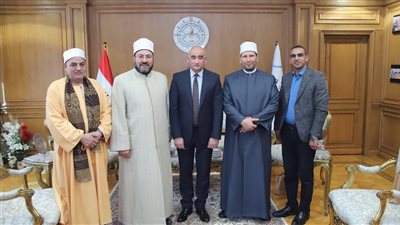 رئيس الإسكندرية الأزهرية ومدير الوعظ يشاركان في احتفالية ليلة النصف من شعبان