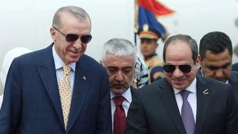 الرئيس السيسي وأردوغان