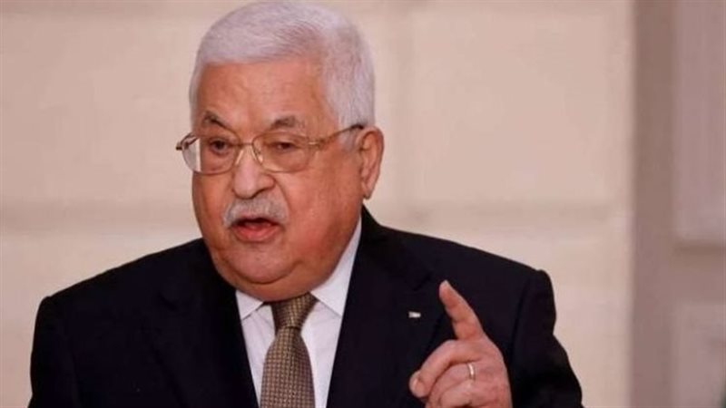 الرئيس الفلسطيني،