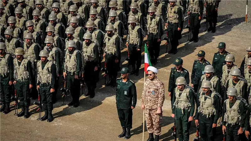  الحرس الثوري الإيراني،