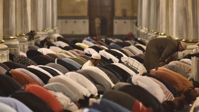 صلاة التراويح، فيتو