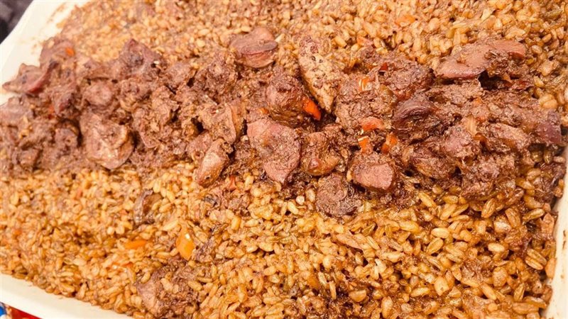 الفريك بالكبد والقوانص