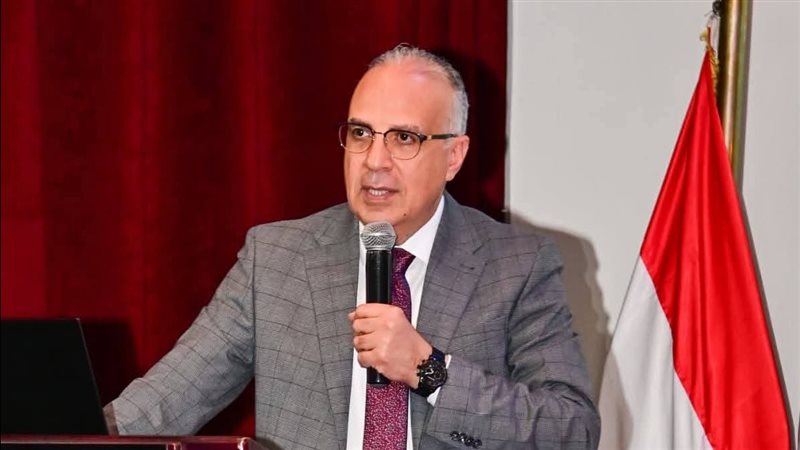 وزير الري