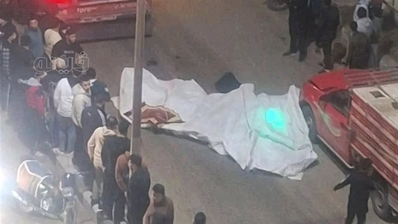 حادث مزلقان العربي