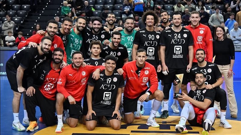منتخب مصر لكرة اليد،