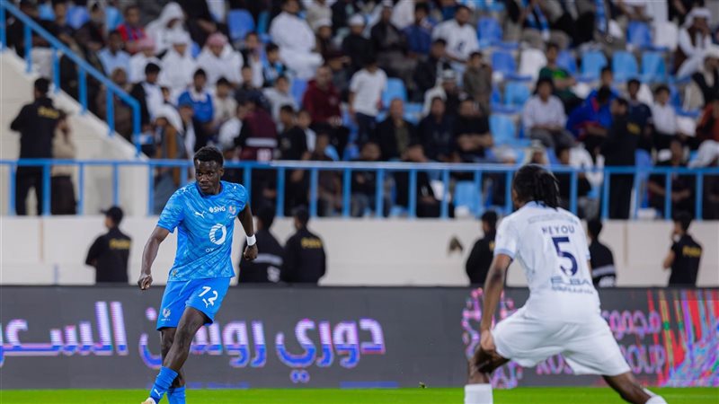 مباراة الأخدود أمام