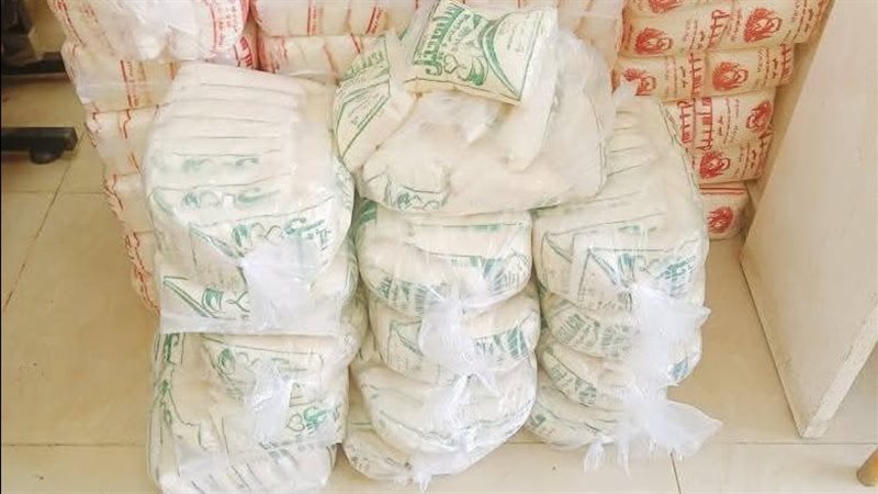 حملة تموينية بمحافظة