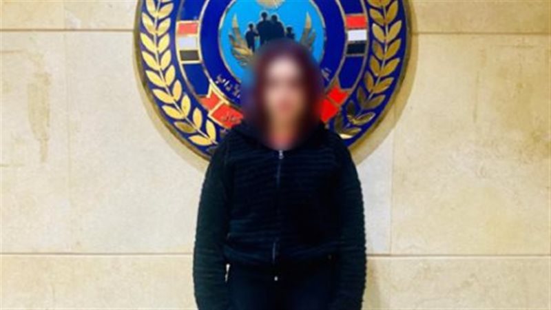 ضبط صانعة محتوى بالهرم