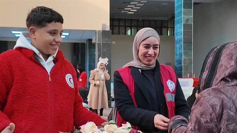 الهلال الأحمر المصري