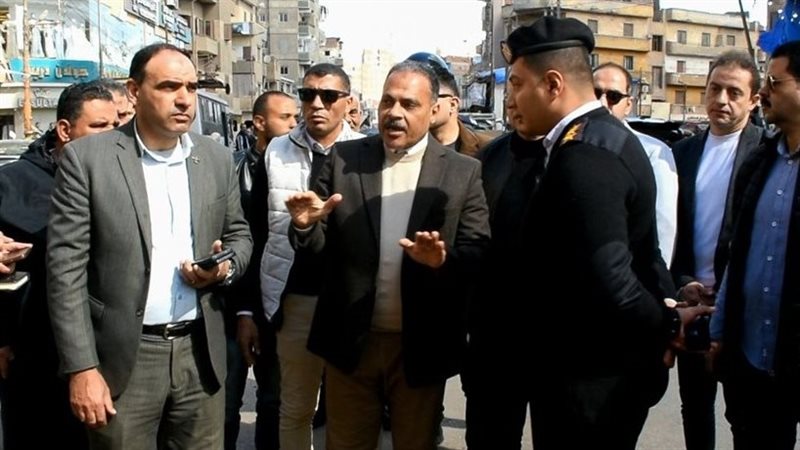 محافظ الشرقية يقود