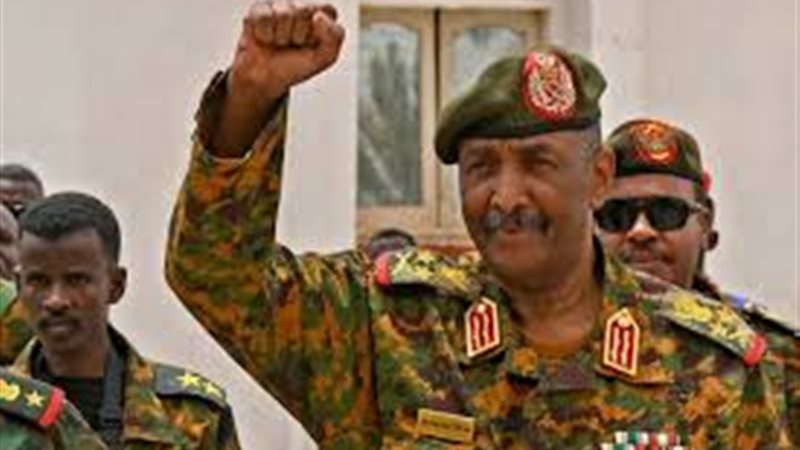 البرهان، فيتو