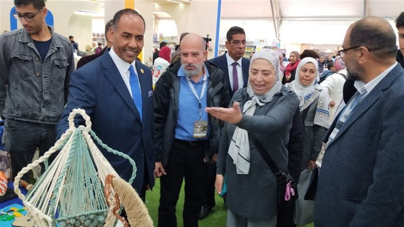 خالد أبو الليل يتفقد