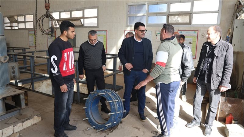 رئيس شركة مياه القليوبية