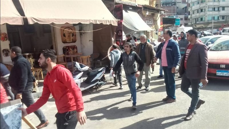 حملات مكبرة لرفع