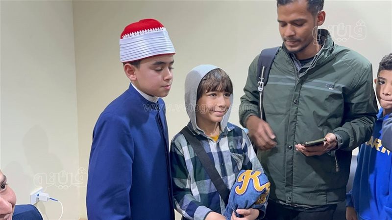 زحام حول متسابقي