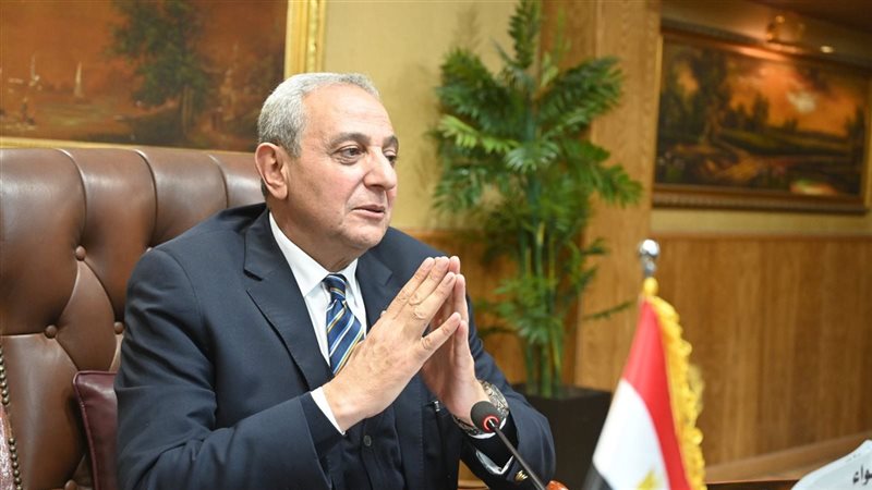 محافظ الغربية 