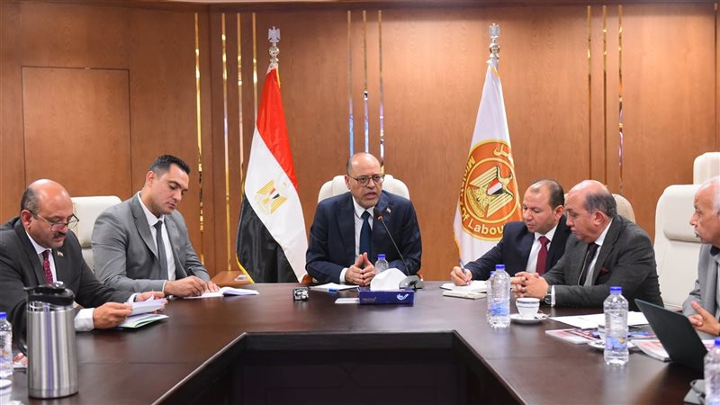 محمد جبران وزير العمل،