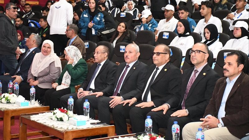 جانب من مراسم الافتتاح،