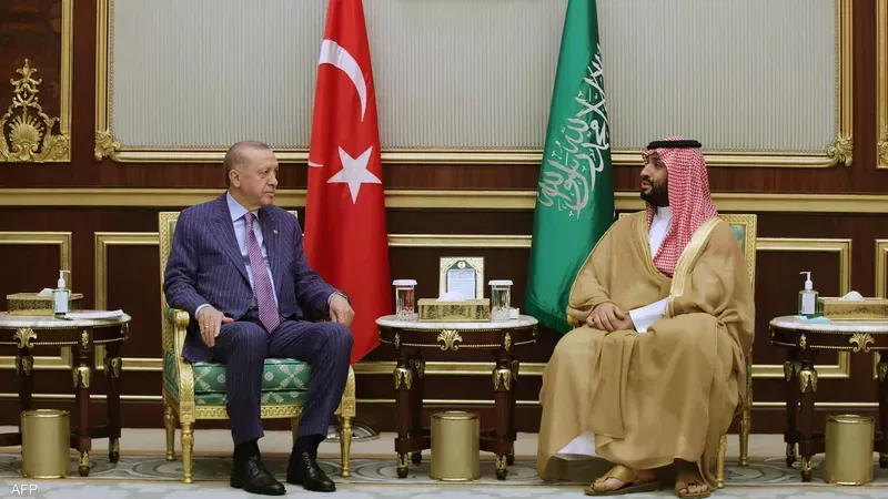 أردوغان وولي العهد
