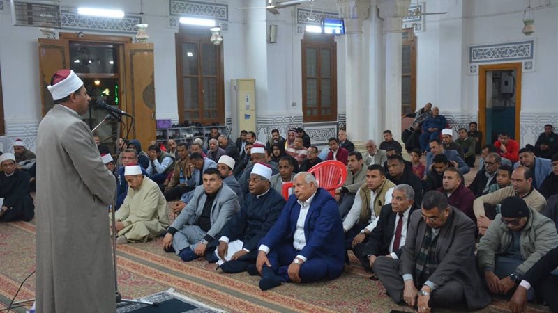 إحتفال أوقاف الوادي