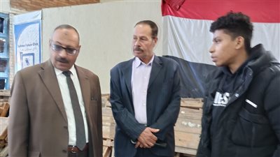 إدارة شرق تفتتح معرضا لقسم الموهوبين والتعلم الذكي بالإسكندرية 