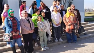 الجيزة تنظم رحلة ثقافية لذوي الهمم إلى مركز توثيق التراث بمكتبة الإسكندرية