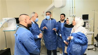 محافظ الجيزة يفتتح مبنى العمليات المطوّر بمستشفى 6 أكتوبر المركزي (صور)