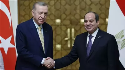 السيسي وأردوغان يشاركان في الجلسة الختامية لمنتدى الأعمال المصري التركي