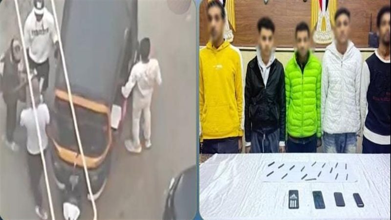  ضبط 5 أشخاص لترويج