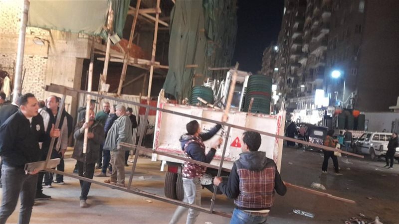 رفع الإشغالات، فيتو