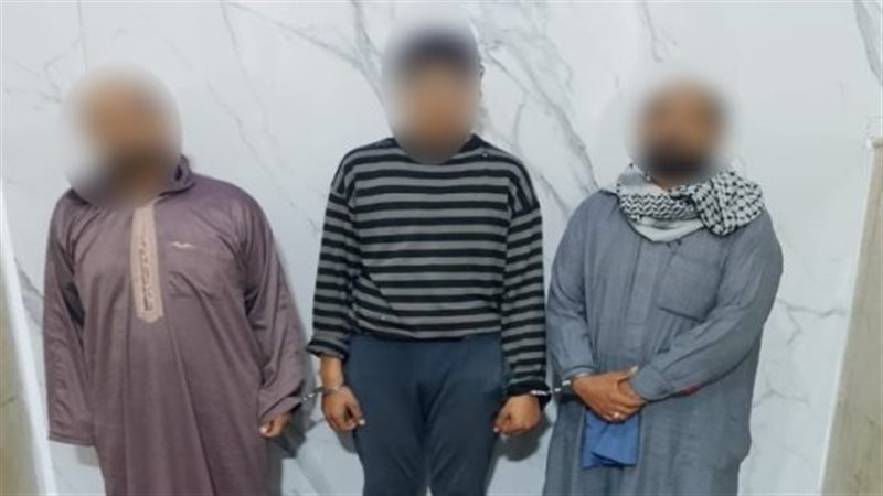 حبس المتهمين