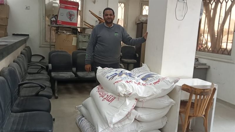 حملة تموينية بأسيوط،