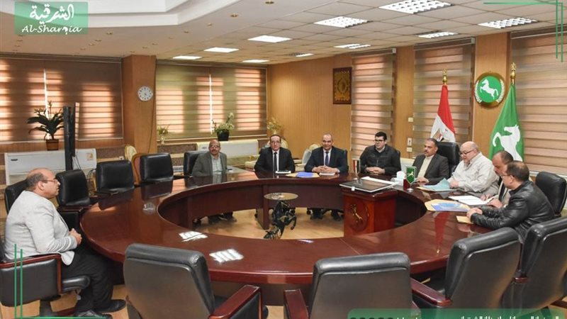 محافظ الشرقيةيترأس
