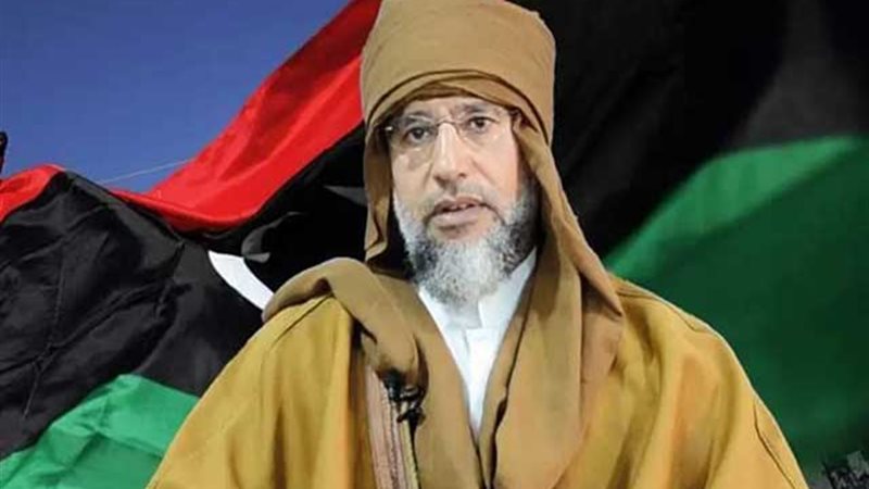 سيف الإسلام القذافي،